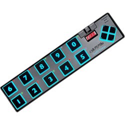USB/MIDI対応フットコントローラ SoftStep