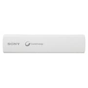 USB出力機能付きポータブル電源セット iPhone用 ホワイト CP-ELSIPW