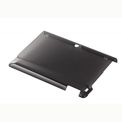 SONY Tablet　 S Series　専用ハードケース　液晶保護フィルム付 BSTPSSHBK sonyTablet S用3Hハードケースブラック