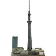 東京スカイツリーのまちを組み立てよう！！ [ペーパーモデル]