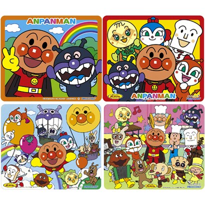 アンパンマン　やわらかパズル