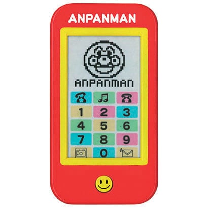 ベビートイ アンパンマン タッチして！スマートフォン