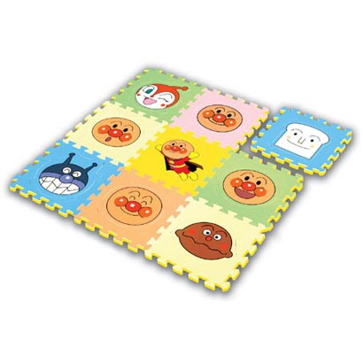 アンパンマン やわらかパズルマット