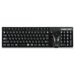 W24-A ワイヤレスキーボード&マウスセット