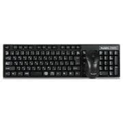 W24-A ワイヤレスキーボード&マウスセット