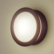 ポーチライト・パルックボールプレミア 防雨型・ムシベール 電球色15W ダークブラウン仕上 HEW8673E