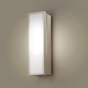 BASIC DESIGN slim コンパクト形蛍光灯・ポーチライト 防雨型・ムシベール プラチナメタリック HLW5712YEL/5