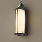 Douxligne ポーチライト・パルックボールプレミア 防雨型・FreePaお出迎え・点灯省エネ型 電球色15W オフブラック HWC6422E