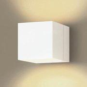 HomeArchi ポーチライト・ミニクリプトン 防雨型・FreePaお出迎え・段調光省エネ型 白40W ホワイト LGWC86468WK