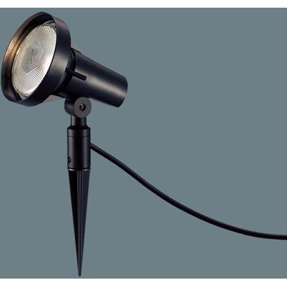 スポットライト・ハイビーム電球 防雨型・地中埋込型 白100W オフブラック LW84076B