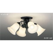 Kaptail インバーターネオボールZ・シャンデリア 電球色60W4.5~6畳 BFC40012ZEL