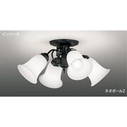 Kaptail インバーターネオボールZ・シャンデリア 昼白色60W4.5~6畳 BFC40012ZEN