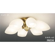 BFC60069ZN [Chandelier インバーターネオボールZ・PRIDE シャンデリア 電球色90W 8～10畳 金色古美仕上]