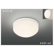 インバーターネオボールZ 公衆浴場用 電球色15W ホワイト BFG13104Z