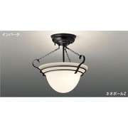Curva インバーターネオボールZ 電球色25W スカボ調シルク印刷 BFG23160Z