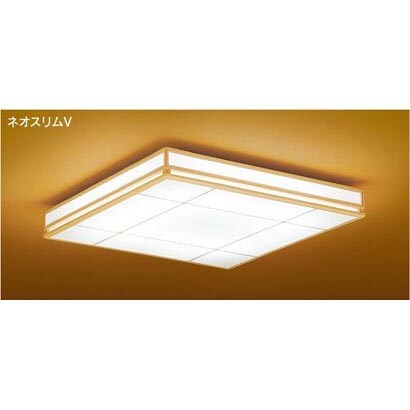 刻角　ネオスリムVスリムスクエア　8～12畳　昼白色 FSH11053SEN