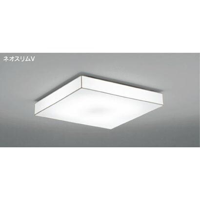 和風 シーリングライト　ネオスリムZスクエア　8～12畳　昼白色 FSH11055SEN