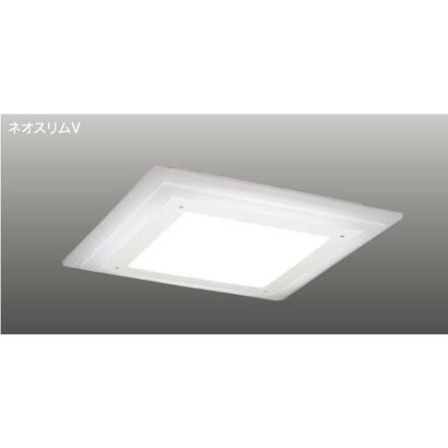 シーリングライト　ネオスリムＶ　スクエア　8～12畳　昼白色 FSH11057SEN