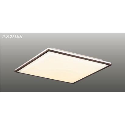 シーリングライト　ネオスリムＶ　スクエア　8～12畳　電球色 FSH11060SEL