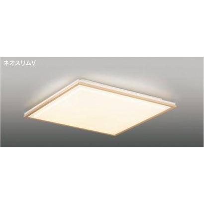 シーリングライト　ネオスリムＶ　スクエア　8～12畳　電球色 FSH11061SEL