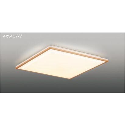 シーリングライト　ネオスリムＶ　スクエア　8～12畳　電球色 FSH11062SEL