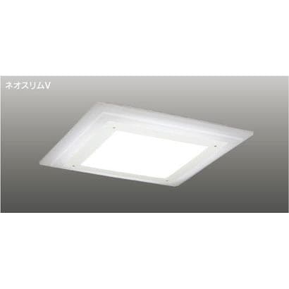 シーリングライト　ネオスリムＶ　スクエア　6～10畳　昼白色　プルスイッチレス FSH90057SEN