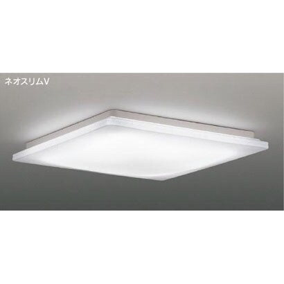 シーリングライト　ネオスリムＶ　スクエア90W　6～10畳　昼白色（連続調光リモコン同梱） FSH90063TREN