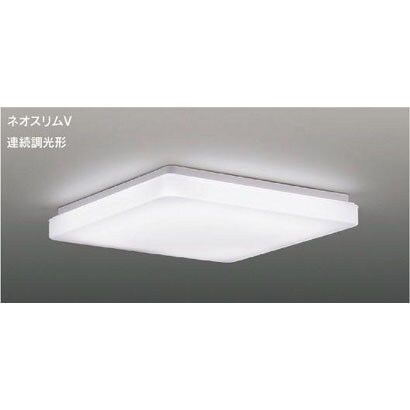 シーリングライト　ネオスリムＶ　スクエア90W　6～10畳　昼白色　連続調光形 FSH90151SEN
