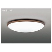 ネオスリムV　小形シーリング　昼白色　ダークオーク調 FVG39003