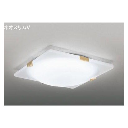 ネオスリムV　小形シーリング　昼白色　飾・金色艶消 FVG39023