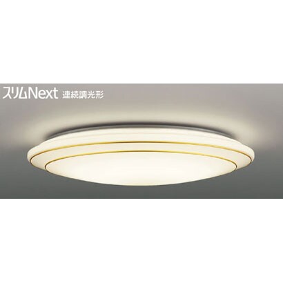 スリムNext　LED常夜灯シーリング　電球色　Wreath Gold FVH20612SEL