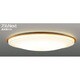スリムNext　LED常夜灯シーリング　電球色　Ruotal light FVH20636SEL