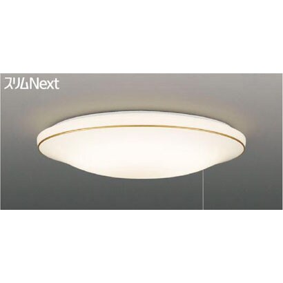 スリムNextシーリング　電球色　MOI GOLD　プルスイッチ付 FVH47520EL