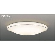 スリムNextシーリング　電球色　MOI SILVER　プルスイッチ付 FVH47521EL