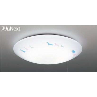 スリムNextシーリング　電球色　COCCOLONE　プルスイッチ付 FVH47524EN