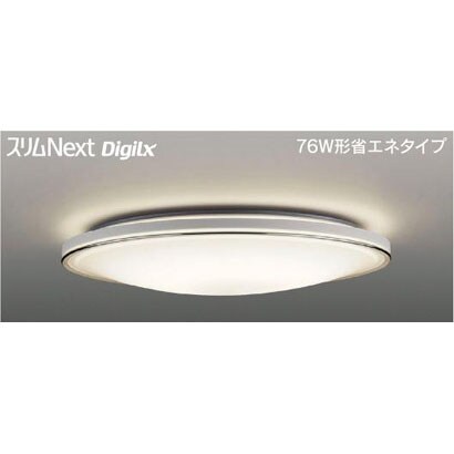 スリムNext DigiLx　LED常夜灯シーリング　電球色54Ｗ　NORDISH FVH54608DEL