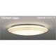 スリムNext　LED常夜灯シーリング　電球色54Ｗ　Wreath Gold FVH54612DEL