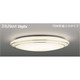 スリムNext DigiLx　LED常夜灯シーリング　電球色54Ｗ　Wreath Silver FVH54613DEL