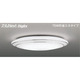 スリムNext DigiLx　LED常夜灯シーリング　昼白色54Ｗ　Wreath Silver FVH54613DEN