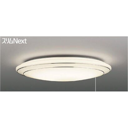 スリムNext シーリング　電球色54Ｗ　Wreath Silver FVH54613EL