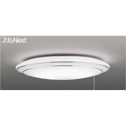 スリムNext　シーリング　昼白色54Ｗ　Wreath Silver FVH54613EN