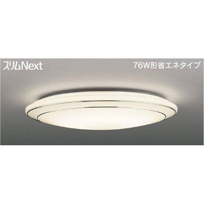 スリムNext　LED常夜灯シーリング　電球色54Ｗ　Wreath Silver FVH54613SEL