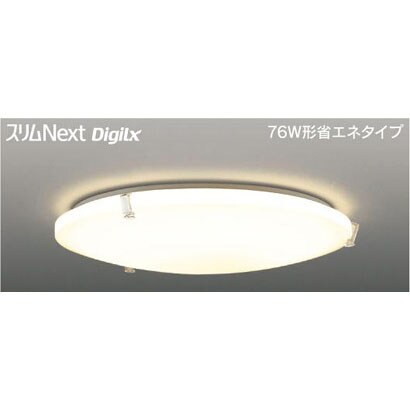 スリムNext DigiLx　LED常夜灯シーリング　電球色54Ｗ　Crysty FVH54640DEL