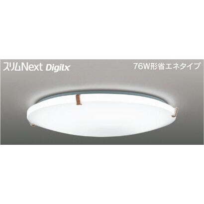 スリムNext DigiLx　LED常夜灯シーリング　昼白色54Ｗ　Woodia FVH54642DEN