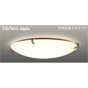 スリムNext DigiLx LED常夜灯シーリング 電球色54W 飾・ブナ+ウォールナット FVH54668DEL
