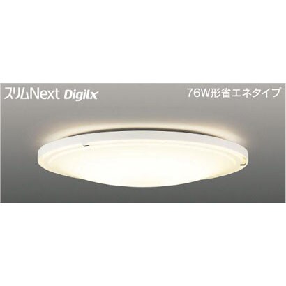 スリムNext DigiLx LED常夜灯シーリング 電球色54W Whitio FVH54677DEL