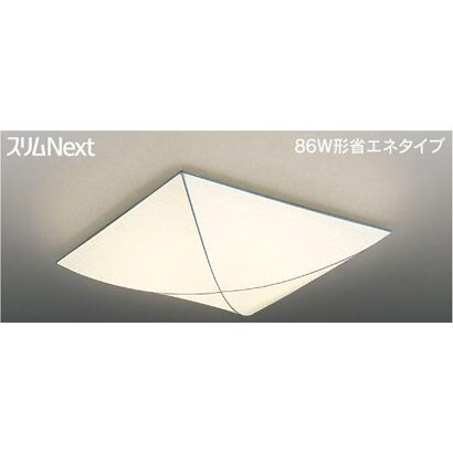 スリムNext LED常夜灯・和風照明 電球色61W 糸入り和紙 FVH61594SEL