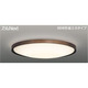 スリムNext LED常夜灯シーリング 電球色61W CANTIL DARK FVH61598SEL