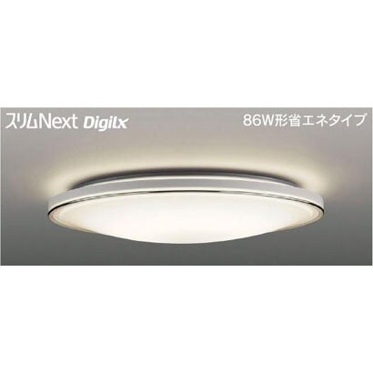 スリムNext DigiLx LED常夜灯シーリング 電球色61W NORDISH FVH61608DEL