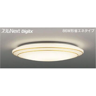 スリムNext DigiLx LED常夜灯シーリング 電球色61W Wreath Gold FVH61612DEL